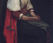 Italian Girl - 威廉·莫里斯·亨特